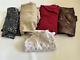 Chico's Sz 2 Lot of 5 Bundle Long Sleeve Blazers Jackets & Top One NWT One NWOT