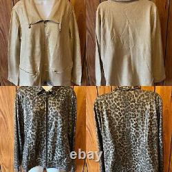 Chico's Sz 2 Lot of 5 Bundle Long Sleeve Blazers Jackets & Top One NWT One NWOT