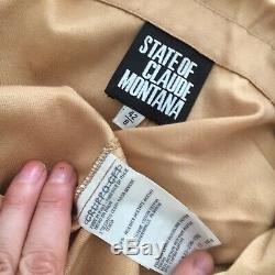 Claude Montana Vintage Dress Suit, Size IT42, Excellent Condition