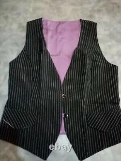 Clothing bundle 53 waistcoats and 55 ties, ideal for a large group