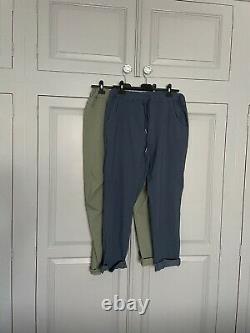 Clothing bundle All New Over 24 Items Magic Trousers Very Stretchy Really Comfy