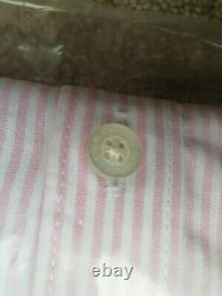 Crew Clothing Classic Striped Shirt Pink Ladies, UK 16 bundle X10 RRP £490 Bnwt