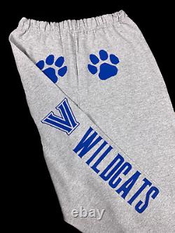 Custom college apparel bundle-2 Sweatpants and 2 Crews-Bed Parties/Commitment