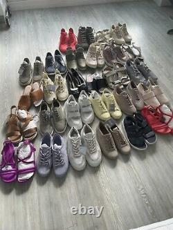 Ecco Womens Shoe Bundle Joblot Wholesale 28 Pairs All Bnwt 4.5-7 Uk