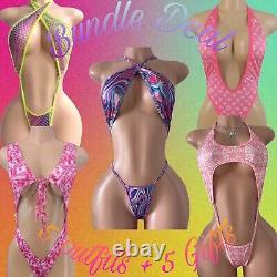 Exotic Dancewear 5 Set Bundle