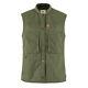 Fjallraven Womens Singi Padded Vest Laurel Green