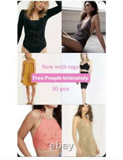 Free People Bundle Lot Clothing Womens Nwt New Intimates $400+ 10 Pc Reseller