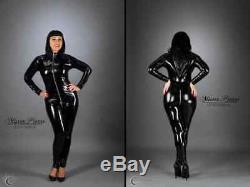 Full Body Catsuit with 2 way crotch zipper Custom Made Unisex Bodysuit