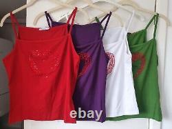 Girls Womens Tops/Vests/Cardigans Italian Designer X 75 items WHOLESALE Bundle