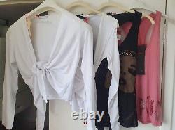 Girls Womens Tops/Vests/Cardigans Italian Designer X 75 items WHOLESALE Bundle