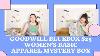 Goodwill Blue Box Women S Basic Apparel Box Unboxing To Resell On Poshmark