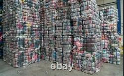 Grade A Used kids Clothes 0 to 24 Months girls, Boys mix 10 kg Wholesale Bundle
