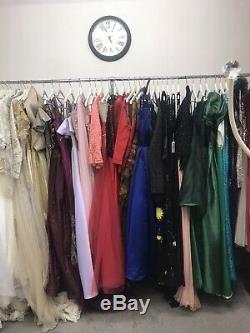 Grade A Wholesale bundle of LADIES HAUTE COUTURE DRESSES, Evening & Wedding Gown