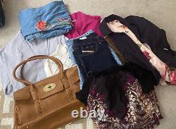 HUGE BUNDLE DESIGNER CLOTHES Womens Size 8-12 Zara, diesel, Julian McDonald, jigsaw