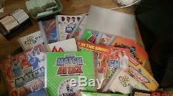 HUGE Bundle of Match Attax Binder/Cards for bootsale & ebay reselling£250rrp