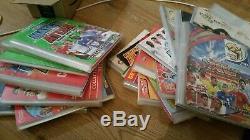 HUGE Bundle of Match Attax Binder/Cards for bootsale & ebay reselling£250rrp