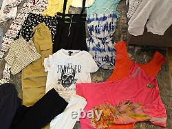 HUGE Woman/Teenager Clothes Bundle Suit Size 6-8/Age 14-15yrs Pjs/Jeans/Hoodies