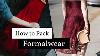 How To Pack Formalwear Packing Tips For Fancy Clothes And Weddings
