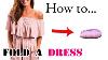 How To Ranger Roll A Dress For Travel Vacation Road Trips Carry On Efficient Compact Packing