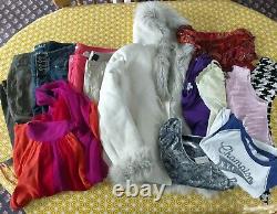 Huge 100 piece Y2K 00s clothing bundle cream grade A Depop eBay reseller bundle