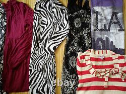 Huge 32x bundle ladies womens clothes size 8 (5)