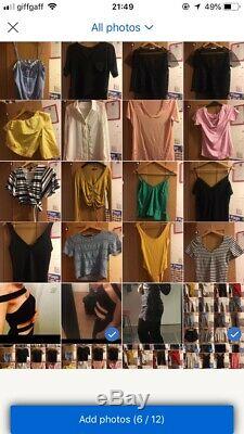 Huge Joblot Of Womens Clothes For Sale