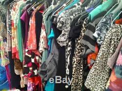 Huge Joblot Women's Clothing 200 Items Size 6-20 some still BNWT
