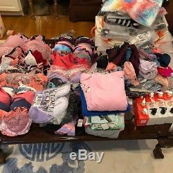 Huge Victoria's Secret / Pink 237 Pc Reseller Bundle Lot Mixed Items Resell
