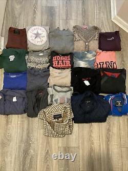 Huge Wholesale Clothing Bundle Men And Womens Mixed Grade A And B Over 120 Items