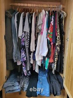 Huge Womens Clothes Bundle Size 22-24, Mixed Brands, 41 items