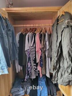 Huge Womens Clothes Bundle Size 22-24, Mixed Brands, 41 items