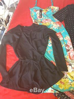 Huge women's clothing bundle, mix of sizes' 10's 12's worth over £700
