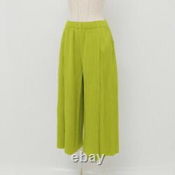 ISSEY MIYAKE 2020Aw Me Wide Pant Green Bundle Old Clothes 20240514Gp6424 (Y7)