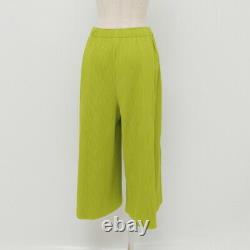 ISSEY MIYAKE 2020Aw Me Wide Pant Green Bundle Old Clothes 20240514Gp6424 (Y7)