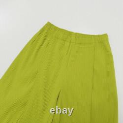 ISSEY MIYAKE 2020Aw Me Wide Pant Green Bundle Old Clothes 20240514Gp6424 (Y7)