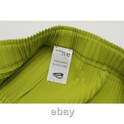 ISSEY MIYAKE 2020Aw Me Wide Pant Green Bundle Old Clothes 20240514Gp6424 (Y7)