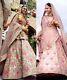 Indian Clothes For Ethnic Party Designer Wedding Lehenga Choli Heavy Lengha Top