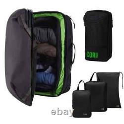 Island Hopper Travel Bundle Backpack + Toiletry Bag + Compression Packing Cube