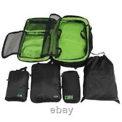 Island Hopper Travel Bundle Backpack + Toiletry Bag + Compression Packing Cube