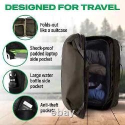 Island Hopper Travel Bundle Backpack + Toiletry Bag + Compression Packing Cube