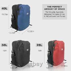 Island Hopper Travel Bundle Backpack + Toiletry Bag + Compression Packing Cube