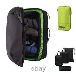 Island Hopper Travel Bundle Backpack + Toiletry Bag + Compression Packing Cube