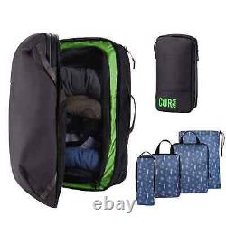 Island Hopper Travel Bundle Backpack + Toiletry Bag + Compression Packing Cube