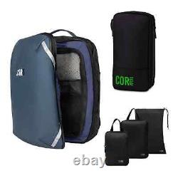 Island Hopper Travel Bundle Backpack + Toiletry Bag + Compression Packing Cube