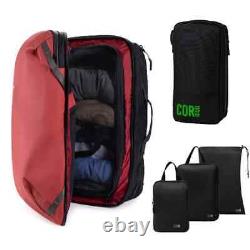 Island Hopper Travel Bundle Backpack + Toiletry Bag + Compression Packing Cube