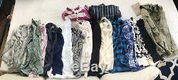 J. Crew Joules Womens Clothing Bundle Lot Of 17, Tops, Shirts, Jacket, XXS, xS