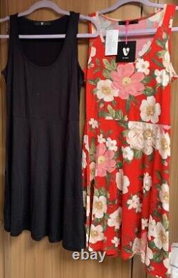 Job Lot Bundle 8 x Twin Packs (16 Dresses) Size 10 From VERY Summer Dresses