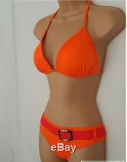 Job Lot Bundle Wholesale Bulk Buy 60 Myleene Klass Orange bikini Sizes 16,18,20