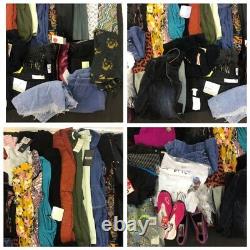 Job Lot Bundle Wholesale Ladies Clothes Fashion Oasis M&S Joe Browns 125pc 34KG