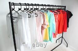 Job Lot Wholesale Bundle 100 x Womens Used Clothing Tops Blouse Grade A Plain